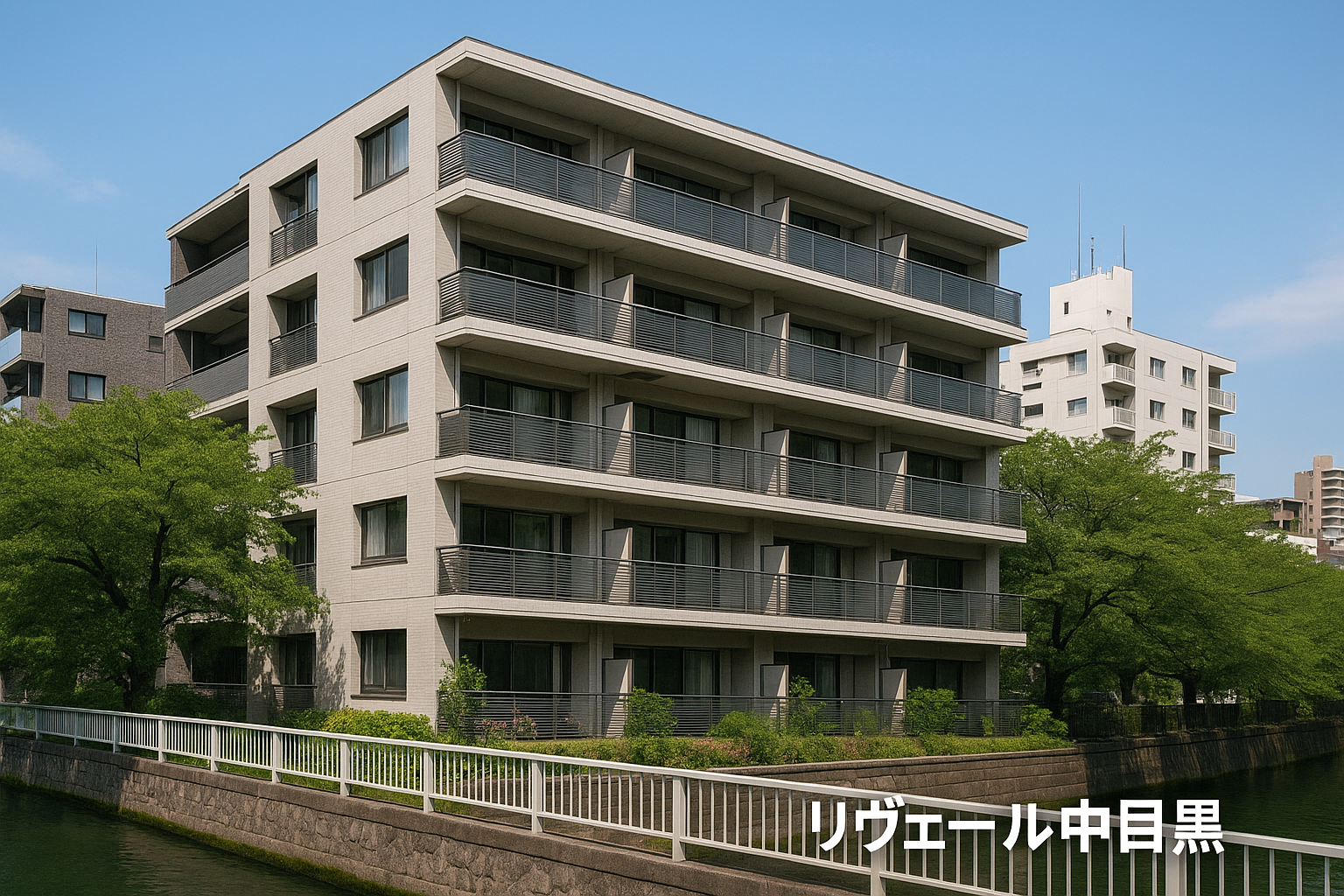 リヴェール中目黒