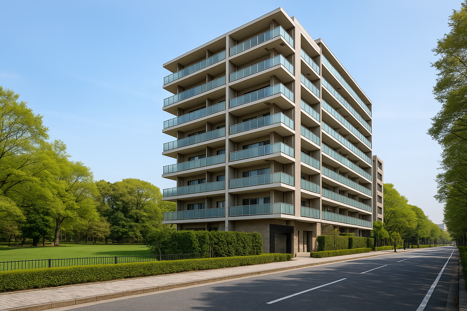 パークレジデンス新宿御苑